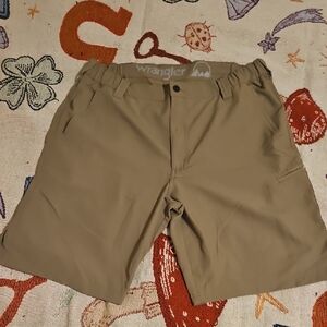 Wrangler Men's Khaki Cargo Shorts